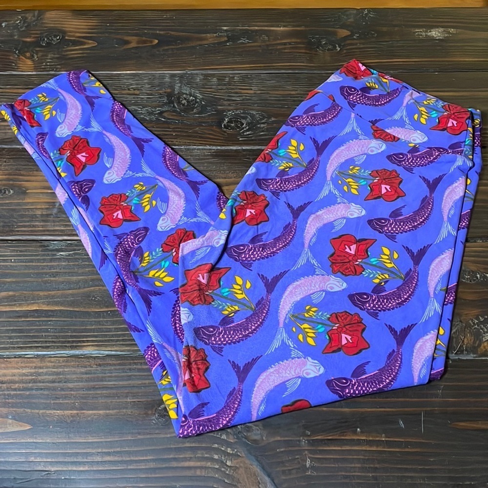 TC LuLaRoe Leggings C05 6243